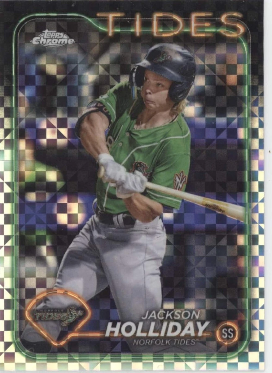Norfolk Tides Baseball Sports Trading Cards & Accessories for sale