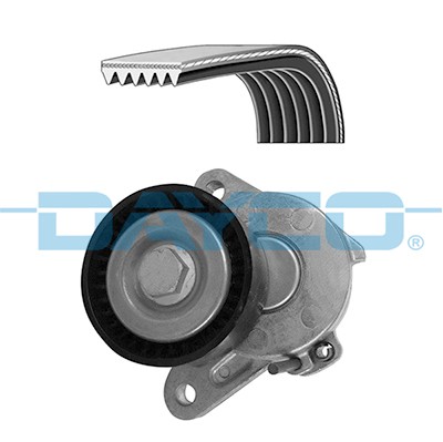 Dayco Keilrippenriemensatz FüR Vw Jetta Iv Seat Alhambra Audi Q5 Q3 Sharan Leon-image