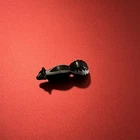 LEGO - Skunk w/ White Markings - Animal Control Zoo Farm Black Minifigure City