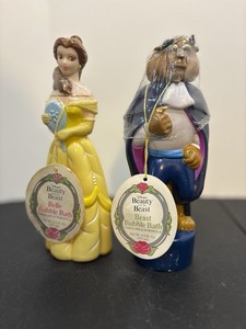 Vintage Beauty & The Beast Bubble Bath 8.5 Oz 1990’s READ