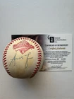 Andruw Jones Signed Autographed 1996 World Series Baseball - GIA COA