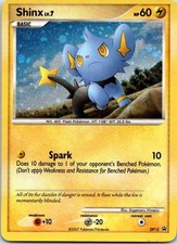 Shinx - Holo Promo Diamond and Pearl Promos DP15 HP on eBay
