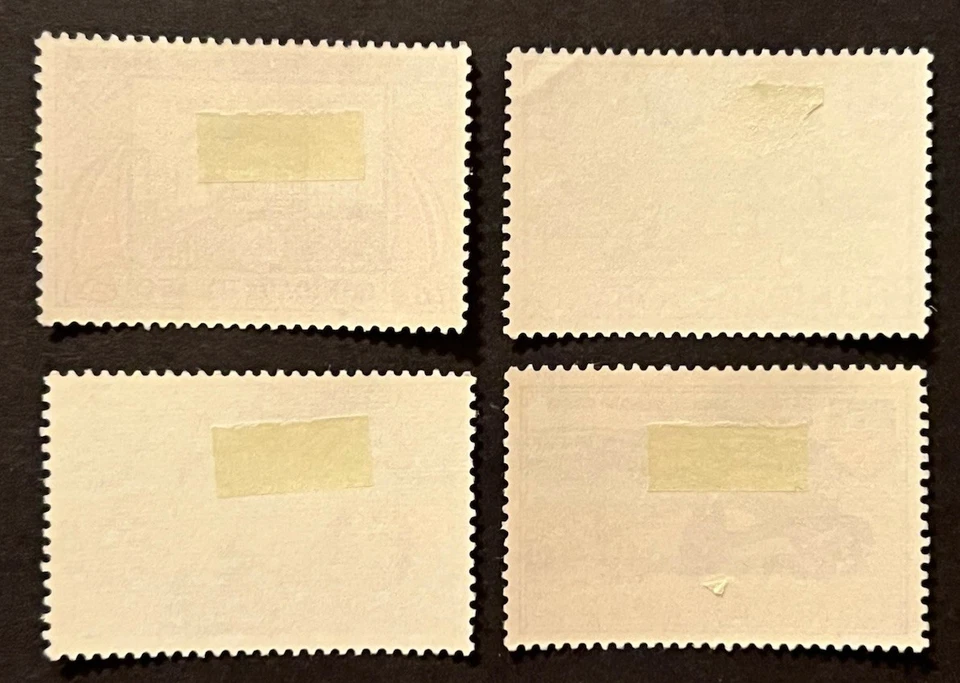 Sellos de viaje: estampillas de Trinidad y Tobago Sc #354-367 Conferencia Parlamentaria MOGH. Foto 3 de 4