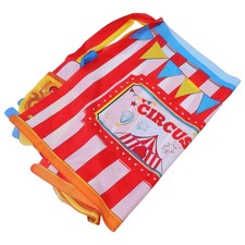 Circus Ticket Booth Photo Prop Carnival Backdrop Door Banner