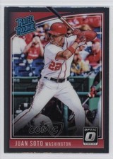 2018 Panini Chronicles Optic Rated Rookies Juan Soto #181 RC 11ff