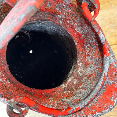 Vintage Southern Railway SR Water Jug / Can – British Railways Permanent Way Can - Foto 8 di 13