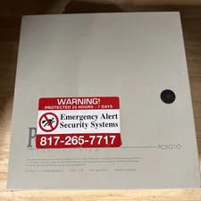 DSC PC5010 PowerSeries Control Panel 832 Original Metal Box *READ DESCRIPTION*