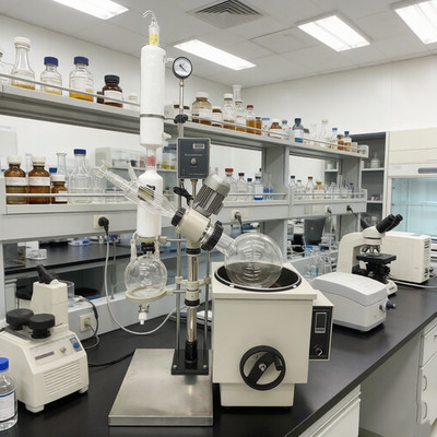 10L Rotary Evaporator Rotavapor Relaxation Distillation Concentration Extraction