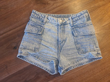 kurze Mädchen Jeans Hose, Gr. 134, H&M, wie ...