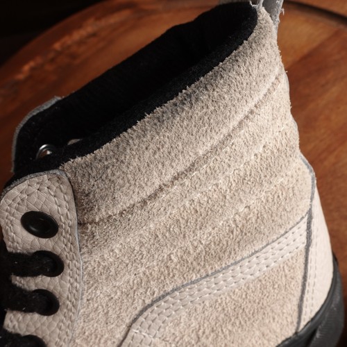 Vans Sneaker Unisex Größe W8 M6,5 SK8 Hi Plateau MTE Moonbeam BLK Wildleder Schuhe - Bild 14 von 16