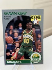 1990-91 NBA Hoops Shawn Kemp #279 Rookie RC