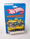 HOT WHEELS Mattel Vintage BW Blackwall Workhorses CONSTRUCTION CRANE - MOC