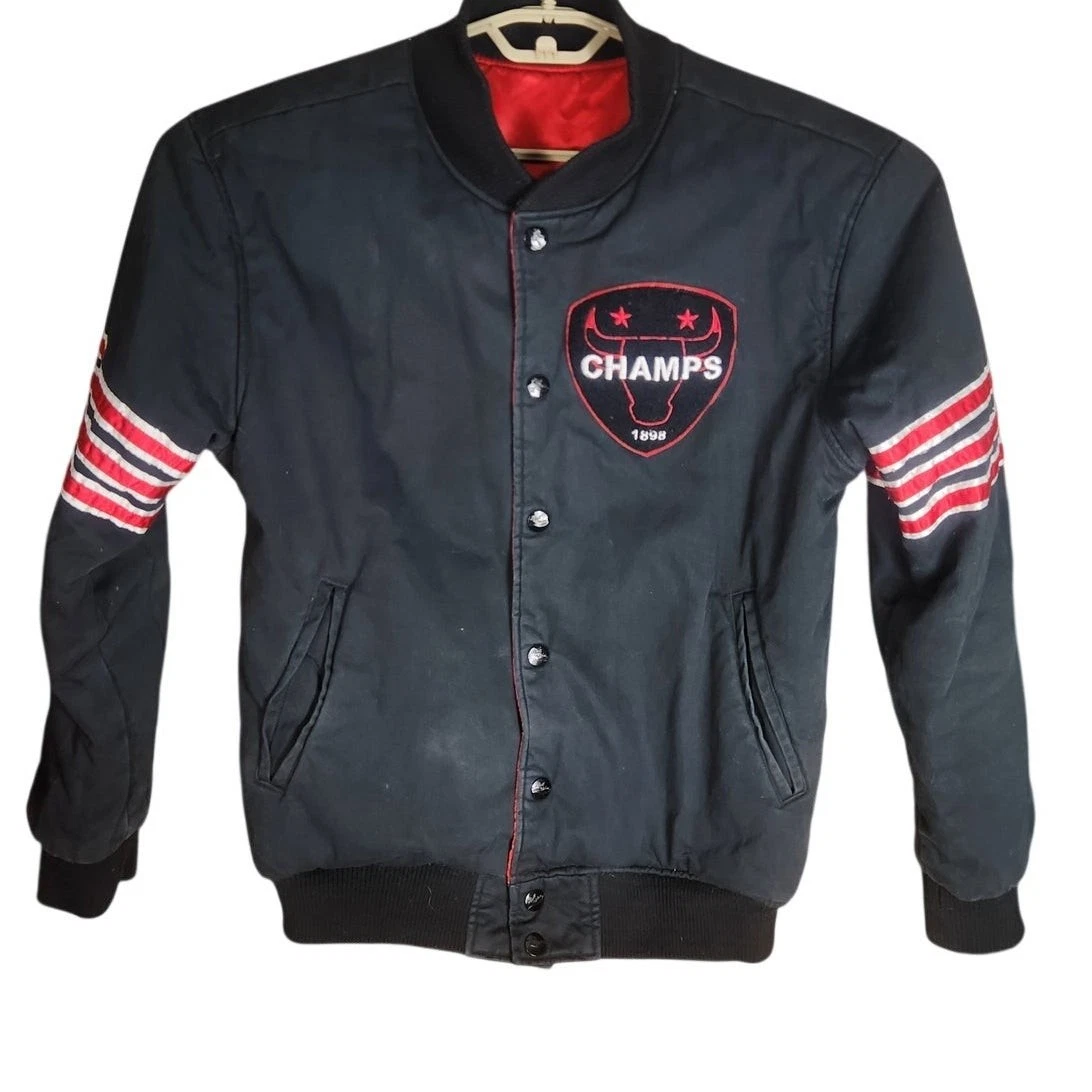 Stall & Dean Negro League Chicago American Giants Reversible Jacket Men's XL - product detail image 3