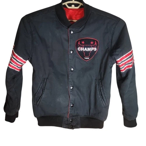 Stall & Dean Negro League Chicago American Giants Reversible Jacket Men's XL image 3