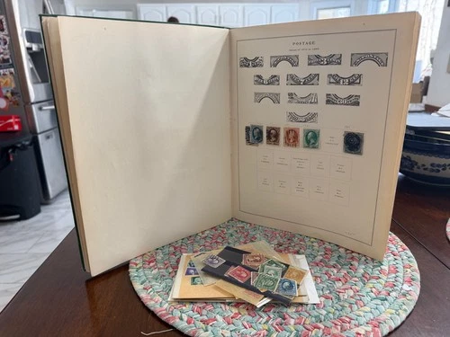 US STAMP COLLECTION ALBUM ALL PICTURED CLASSICS REVENUE DUCKS