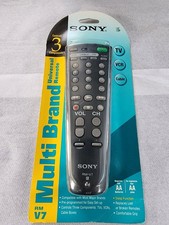 Sealed Sony RM-V7 Remote Control Universal - New In Package Multi Brand