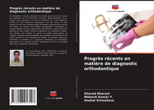 Sharad Kharyal (U. A.) | ProgrèS RéCents En MatièRe De Diagnostic Orthodontique-image