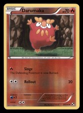 Darumaka 24/114 Uncommon Black & White Pokemon TCG Reverse Holo NM