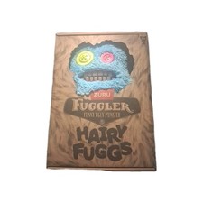 Zuru Fuggler Hairy Fuggs Sasquoosh Blue Funny Ugly Monster