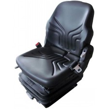 S8301452 Grammer Mid Back Seat, Vinyl w/Mechanical Suspension - Fits David Brown