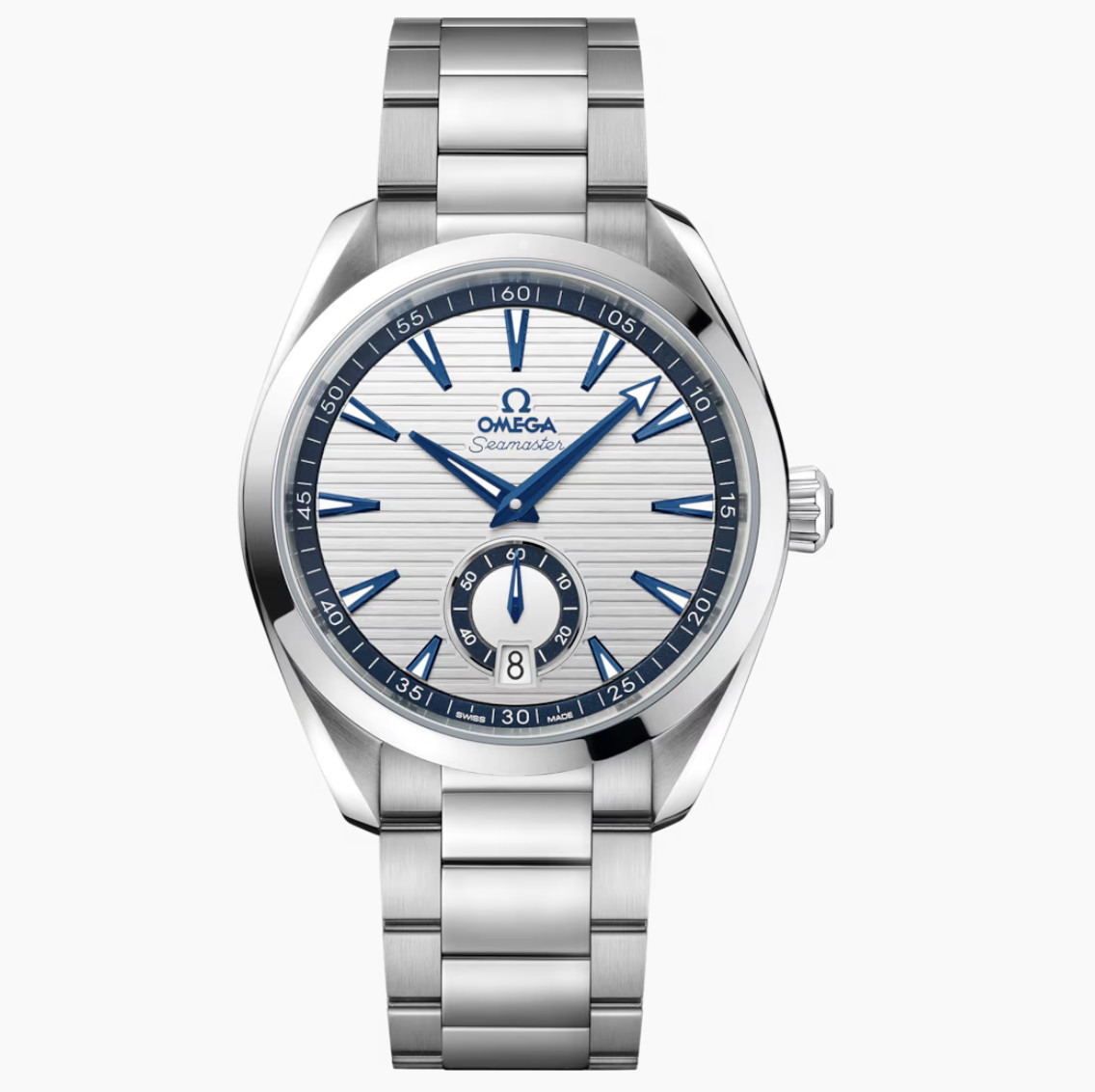 Omega Seamaster Aqua Terra 41mm Silver Dial Box Papers 220.10