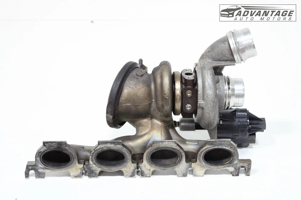 2018-2022 BMW X3 G01 2.0L B46 GAS ENGINE TURBOCHARGER EXHAUST MANIFOLD OEM - Image 4 of 4