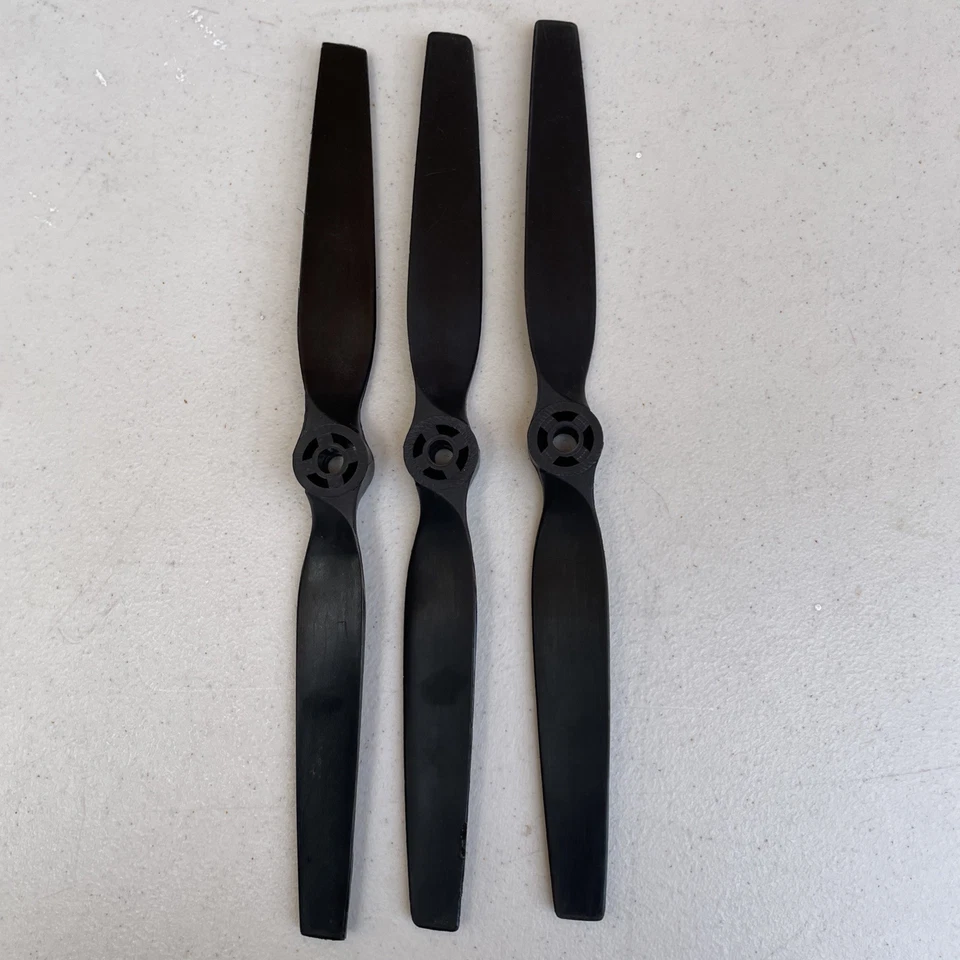 Lot Of 3 Master Airscrew Windsor Propellers 11” Long For RC Model Airplanes - Image 4 of 4