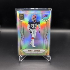 2025 Panini Donruss Elite - James Lofton #74 - Buffalo Bills