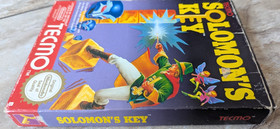 Nes Solomon&rsquo;s Key Tecmo - PAL B - Nintendo Entertainment System, GIOCO NES