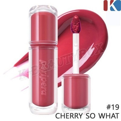 PERIPERA Mood Glowy Tint 4g #19 Cherry So What Longlasting Watery Glassy Glow