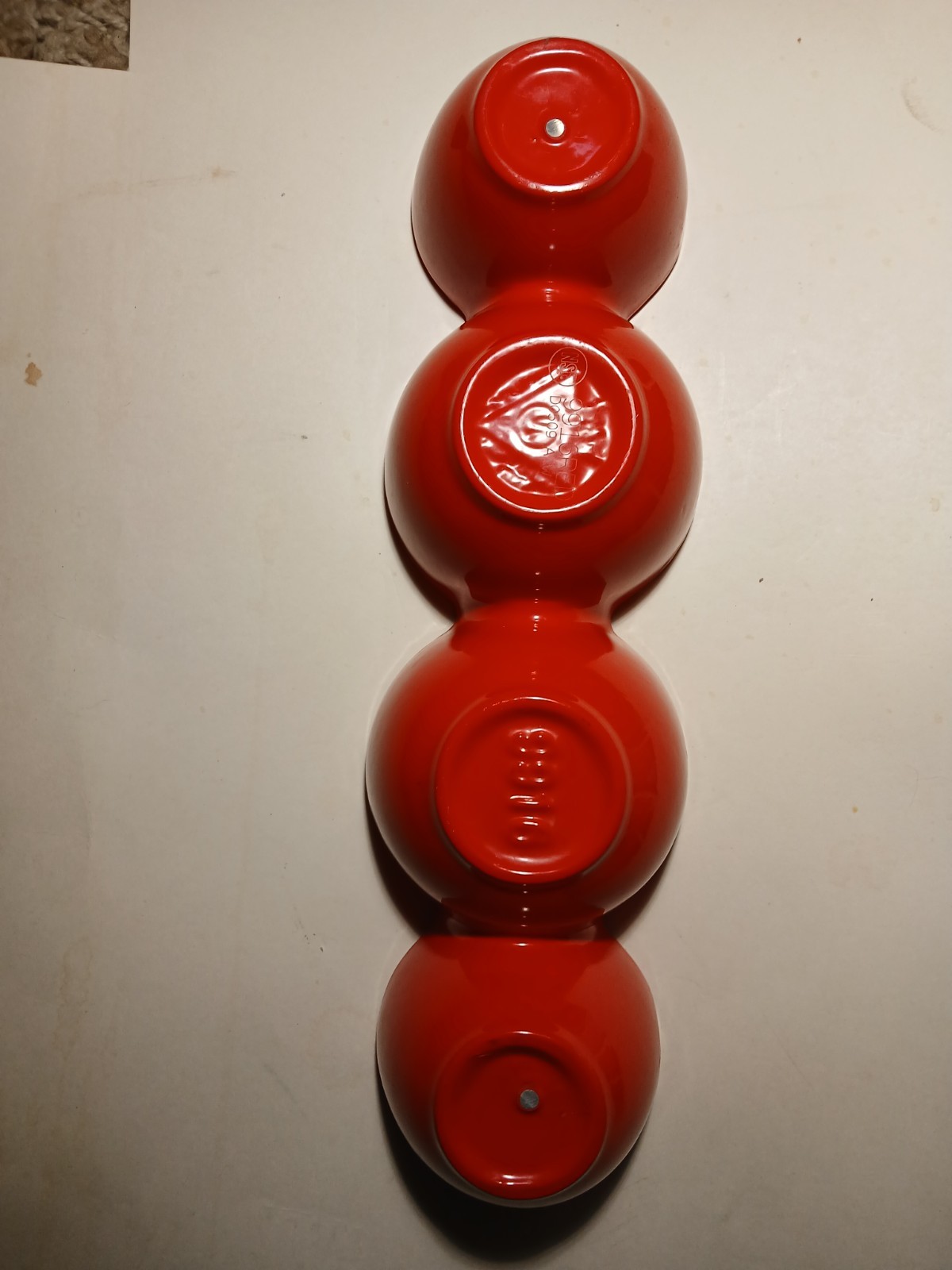 Bon Chef 9916 Red Condiment Tray