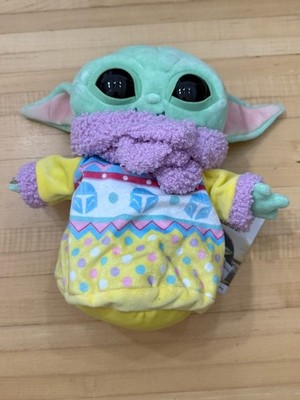 Star Wars Mandalorian Easter 8'' Baby Yoda Grogu Plush Doll Limited Edition 2022