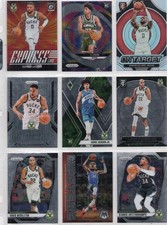 2025 Milwaukee Bucks - Rookie & Vet Lot
