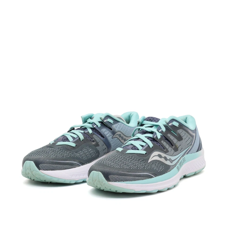 Saucony Damen Guide ISO 2 Schuhe Grau/Türkis EVERUN Laufschuh EU 40 - Bild 3 von 4
