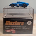 Vintage 1969 Hot Wheels Sizzlers Redline Ford Mark IV Car, Bluewith Original Box