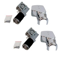 2PK 900W 90:1 Tarp Motor for Dump Truck Tarp System w/Cover 24VDC/22 AMPS/50 RPM