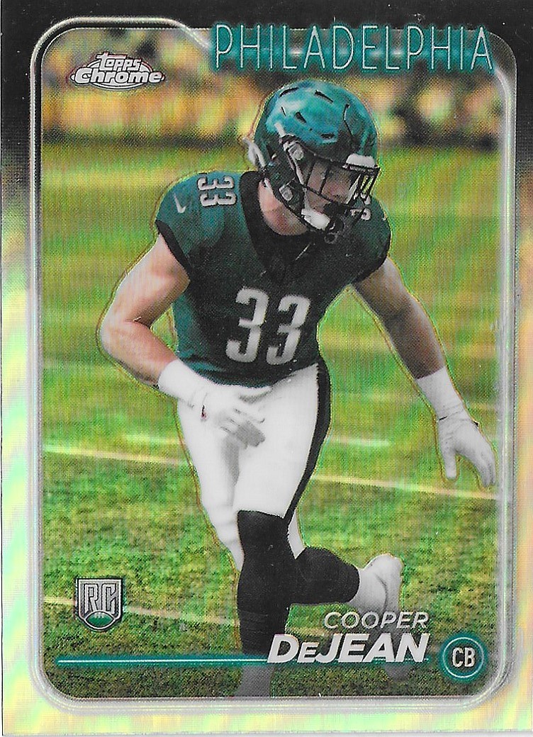 2024 Topps Chrome #232 Cooper DeJean Refractor