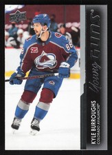 2021-22 Upper Deck #206 Kyle Burroughs Young Guns Rookie Card
