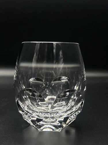 One(1)Steuben Crystal TORTOISE Old Fashioned Whisky Glass 10 Oz Portugal