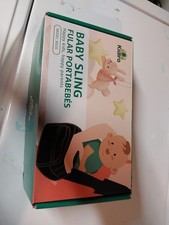 Kidira Cotton Baby Sling Black New