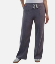 Kirkland Signature Women's Lightweight Pintuck Pant Purple Medium