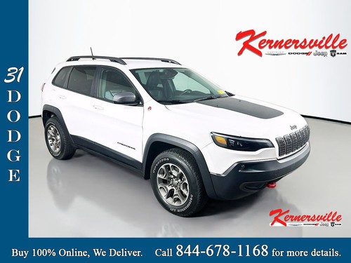 2020 Jeep Cherokee Trailhawk