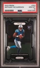 2023 Panini Prizm Anthony Richardson #343 PSA 10 Rookie RC Colts
