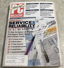 PC Magazine September 25 1990 Service Reliability Issue Austin, Compaq, Dell IBM