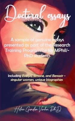 Doctoral Essays A Sample of Genuine Essays Presented as -  NEW HILRA. GONDIM V 2