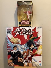 Marvel Legends Alpha Flight Box Set And Guardian Figure.