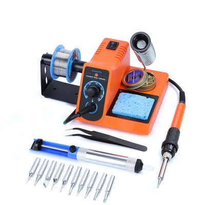 Silverflo 960-I 130W Soldering Iron Kit Adjustable Temperature Welding Tool