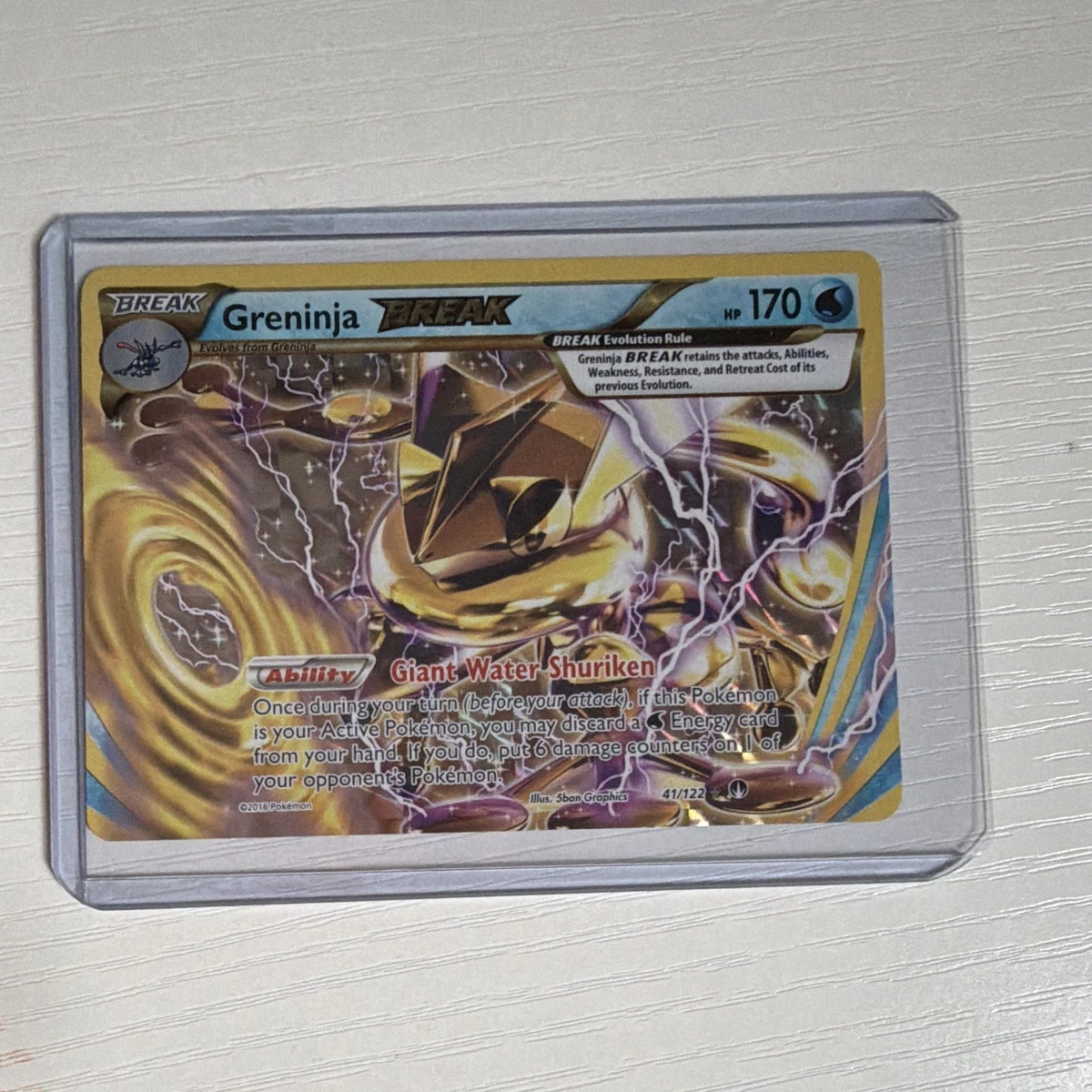 Greninja Break Pokémon TCG Cards for sale | eBay