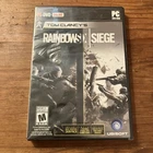 Rainbow Six Siege Tom Clancy's PC DVD Rom 2015 NEW SEALED