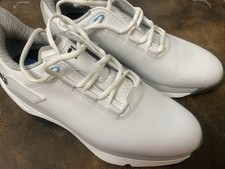 FootJoy ProSLX 56912 White/Gray Men  s Size 9M Spikeless Golf Shoes